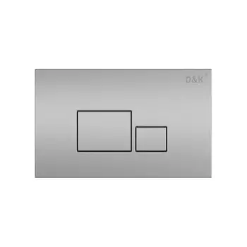 Клавиша смыва DK матовый хром Quadro (DB1519002)