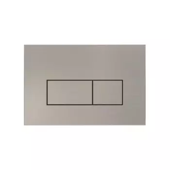 Клавиша смыва Teymi Helmi, двойной смыв, нержавеющая сталь, матовый T70204