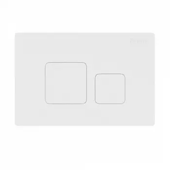 Клавиша смыва Teymi Kati, двойной смыв, белый матовый T70021WM