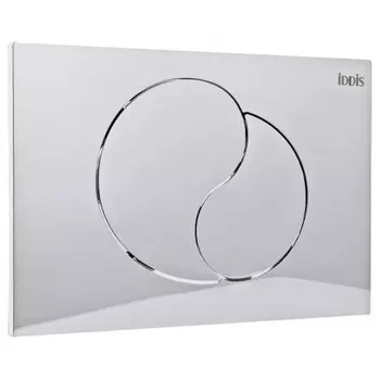 Клавиша смыва, универсальная, хром Iddis Unifix UNI21CHi77