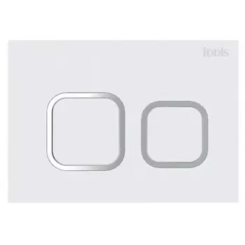 Клавиша смыва, универсальная, матовый белый Iddis Unifix UNI40MWi77