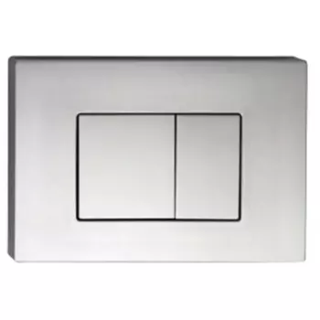 Клавиша смыва, универсальная, матовый хром Iddis Unifix UNI30M0i77