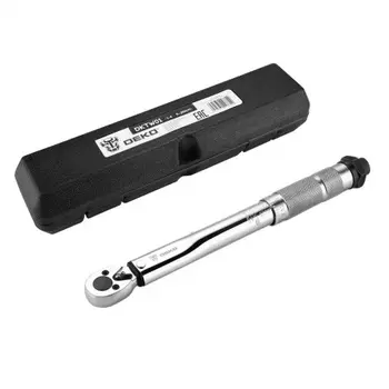 Ключ динамометрический DEKO DKTW01 1/4, 5-25 Нм