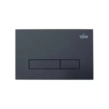 Кнопка смыва TIMO INARI 250x165 matt black (FP-003MB)