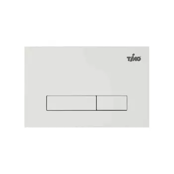Кнопка смыва TIMO INARI 250x165 white, (FP-003W)