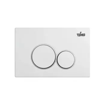 Кнопка смыва TIMO KULO 250x165 white (FP-001W)