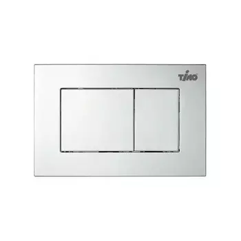 Кнопка смыва TIMO REKO 250x165 chrome (FP-004)