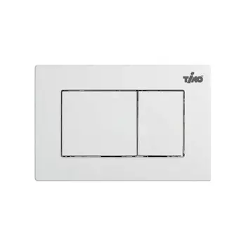 Кнопка смыва TIMO REKO 250x165 white (FP-004W)