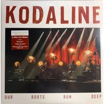 Kodaline - Our Roots Run Deep (coloured) (0888072461581) виниловая пластинка