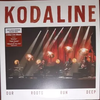 Kodaline - Our Roots Run Deep (coloured) (0888072463264) виниловая пластинка