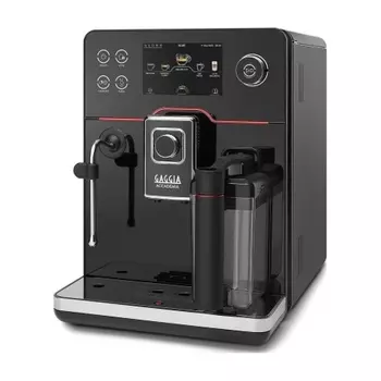 Кофемашина Gaggia New Accadmia Glass BK