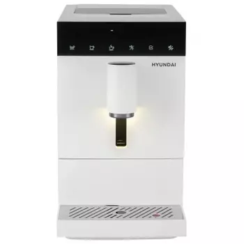 Кофемашина Hyundai HAM-4400 1350Вт белый/черный