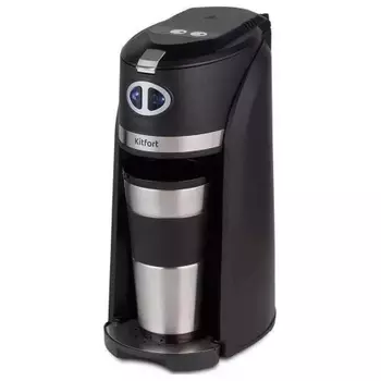 Кофемашина Kitfort KT-796 хорошее состояние
