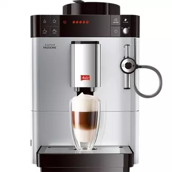Кофемашина Melitta Caffeo F 530-101 Passione Silver хорошее состояние