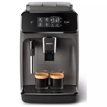 Кофемашина Philips EP1224/00 1500Вт серый/черный