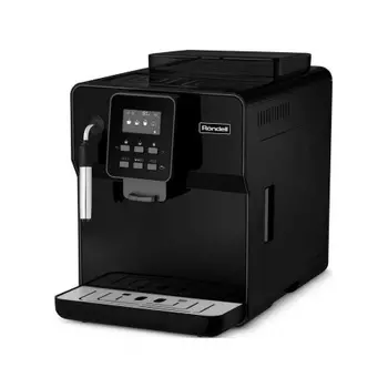 Кофемашина Rondell RDE-1109 черный/серебристый