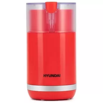 Кофемолка Hyundai HYC-G3272 200Вт сист.помол.:ротац.нож вместим.:70гр красный