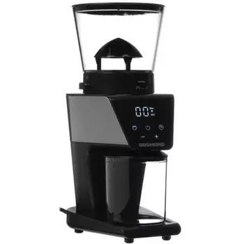 Кофемолка Redmond CG800 черный/металлик