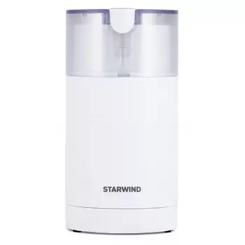 Кофемолка Starwind SGP7212, белая