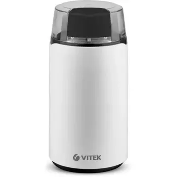 Кофемолка Vitek Harmony VT-1547 200Вт сист.помол.:ротац.нож вместим.:45гр белый