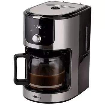 Кофеварка автоматичекая Kitfort КТ-782
