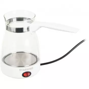 Кофеварка Электрическая турка Starwind STG6050 600Вт белый