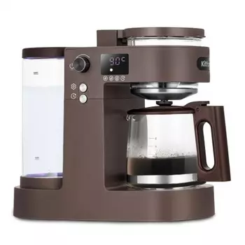 Кофеварка капельная 2 в 1 Kitfort КТ-7590