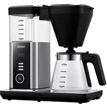 Кофеварка капельная Kitfort КТ-7213