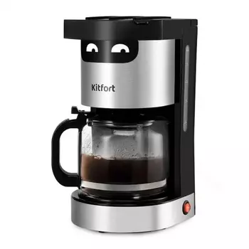 Кофеварка капельная Kitfort КТ-7338