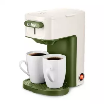 Кофеварка капельная Kitfort КТ-7618