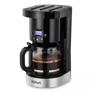 Кофеварка капельная Kitfort КТ-7630