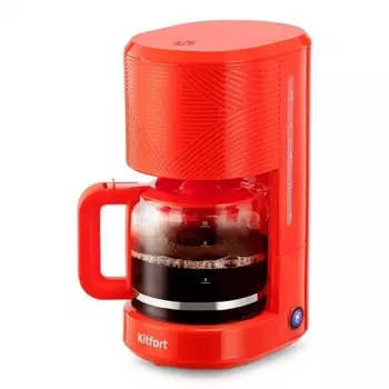 Кофеварка капельная Kitfort КТ-7652