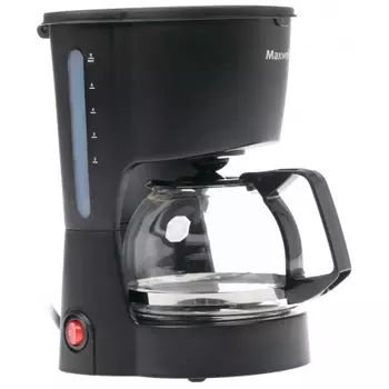 Кофеварка капельная Maxwell MW-1657 BK 600Вт черный