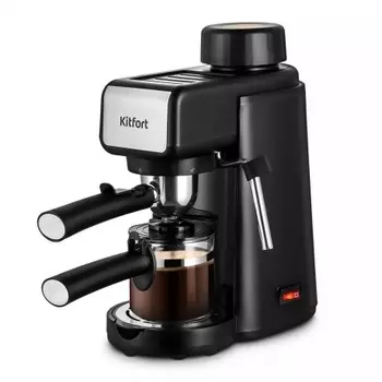 Кофеварка рожковая Kitfort КТ-7259