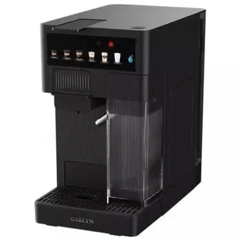 Кофеварка рожковая Garlyn Barista Compact с автоматическим капучинатором