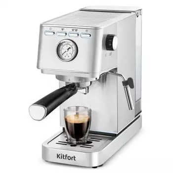 Кофеварка рожковая Kitfort КТ-7254