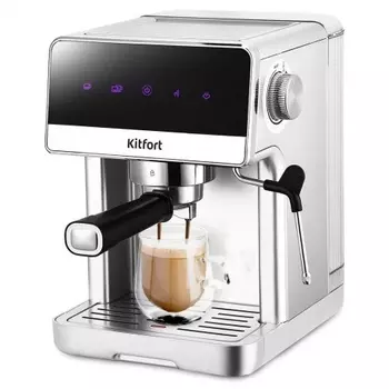 Кофеварка рожковая Kitfort КТ-7418