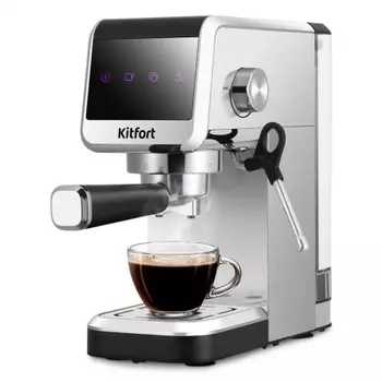 Кофеварка рожковая Kitfort КТ-7419