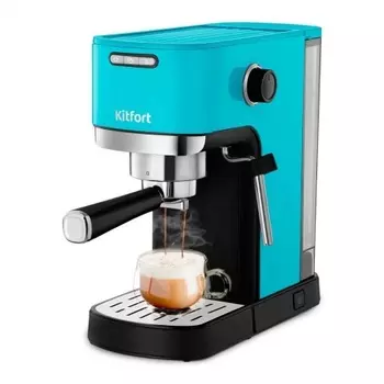 Кофеварка рожковая Kitfort КТ-7461