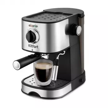 Кофеварка рожковая Kitfort КТ-753