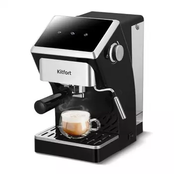 Кофеварка рожковая Kitfort КТ-7647