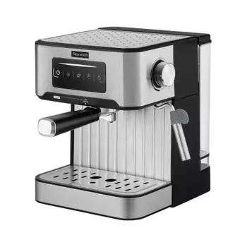 Кофеварка рожковая Rondell RDE-1106 850Вт серебристый