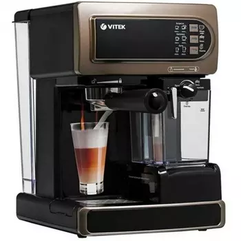 Кофеварка рожковая Vitek VT-1517 BN