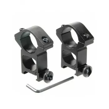Кольца для прицела Veber 2521HA Weaver