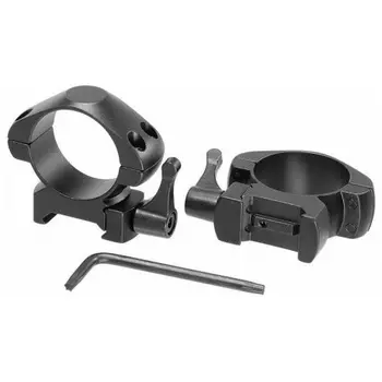 Кольца для прицела Veber E 3021 QL Weaver быстросъёмные