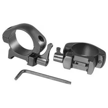 Кольца для прицела Veber E 3021 L Weaver быстросъёмные