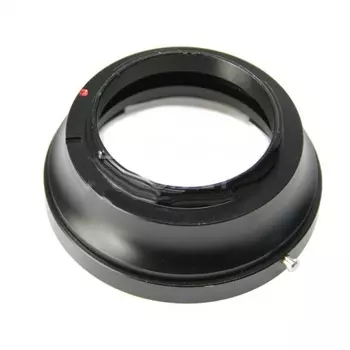 Кольцо переходное Falcon Eyes Pentax 645 на Canon EOS