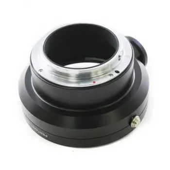 Кольцо переходное Falcon Eyes Pentax 67 на Canon EOS
