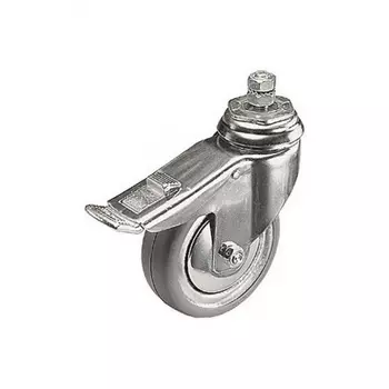 Колеса для студийной стойки Manfrotto 104G Wheel Set 100mm with Brakes