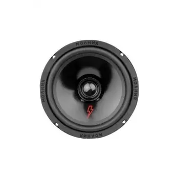 Колонки автомобильные Ural Молния АС-МЛ165 (без решетки) 180Вт 93дБ 4Ом 16.5см (6 1/2дюйм) (ком.:2кол.) широкополосные однополосные